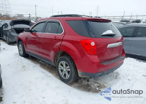 2013 Chevrolet Equinox 1Lt z USA, uszkodzony, nr VIN 2GNALDEK9D1139039